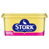 Stork vegan baking spread 500g, imported from the UK