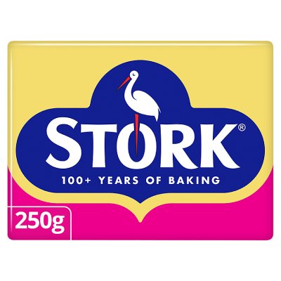 Stork vegan baking block plant-based 250g (British brand)