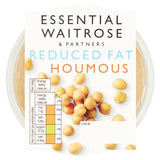 Waitrose Essential reduced fat houmous 300g, imported from the UK