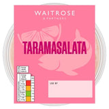 Waitrose taramasalata dip 170g pot - British product