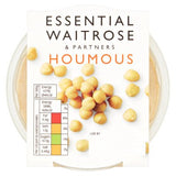 Waitrose Essential houmous 300g, imported from the UK
