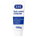 E45 itch relief cream 100g, UK version