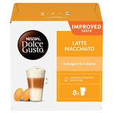 Nescafe Dolce Gusto Latte Macchiato coffee pods 8s - British product