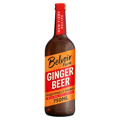 Belvoir Ginger Beer 750ml, UK version