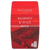 Waitrose Basmati & Wild Rice 1kg - British product