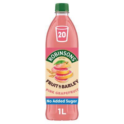Robinsons grapefruit squash 1 litre (British brand)