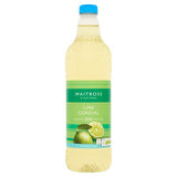 Waitrose no added sugar lime juice cordial 1 litre, UK version