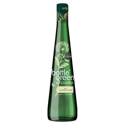 Bottlegreen wild elderflower cordial 500ml (British brand)