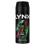 Lynx Africa 48 hour bodyspray deodorant 150ml, imported from the UK