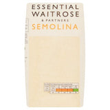 Waitrose Essential Semolina 500g, UK version