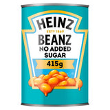 Heinz baked beans no added sugar 415g - British product