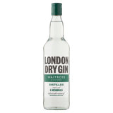 Waitrose London Dry Gin 70cl bottle - British product