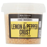 Cooks' Ingredients Lemon & Pepper seasoning crust 110g, UK version