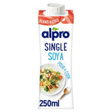 Alpro soya cream alternative long life 250ml - British product