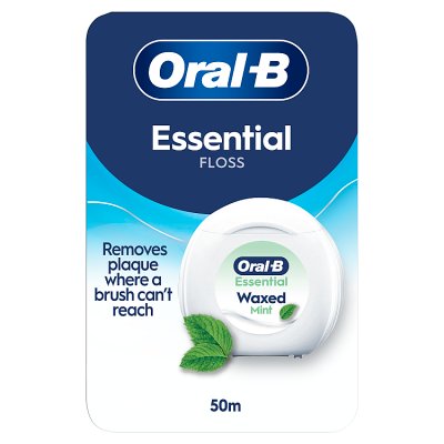 Oral-B Essential mint dental floss single pack (British brand)
