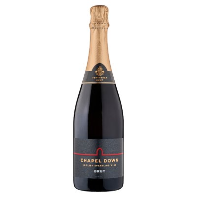 Chapel Down English sparkling wine Brut 75cl, UK version