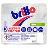 Brillo multi-use soap pads 10 pack - British product