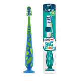 Aquafresh Kids Big Teeth toothbrush for ages 6-8, imported from the UK