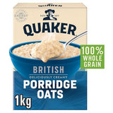 Quaker rolled porridge oats wholegrain 1kg, UK version