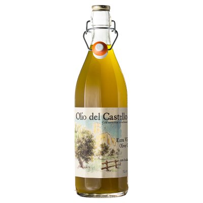 Olio del Castello extra virgin olive oil 1 litre - British product