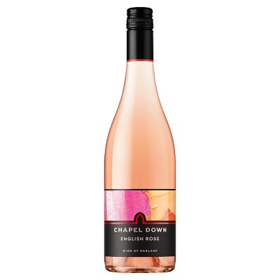 Chapel Down English Rosé wine 75cl (British brand)