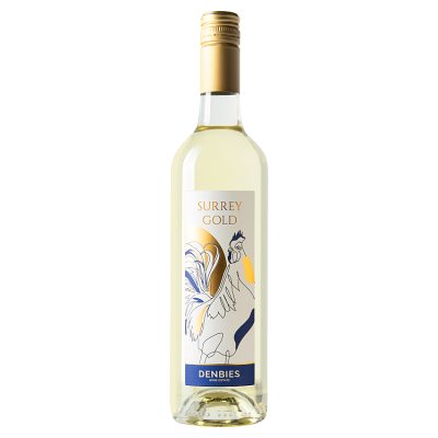 Denbies Surrey Gold English white wine 75cl - British product