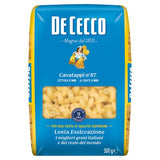 De Cecco cavatappi pasta 500g, imported from the UK