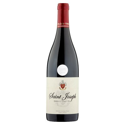 Cave de Saint-Desirat Saint-Joseph red wine Syrah 75cl (British brand)