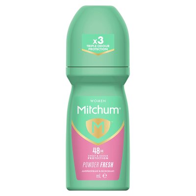 Mitchum roll-on deodorant Powder Fresh 100ml - British product