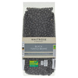 Waitrose black turtle beans 500g dried (British brand)