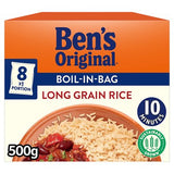 Ben's Original boil-in-bag long grain rice 500g, UK version
