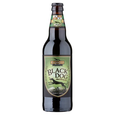 Elgood's Black Dog dark mild ale 500ml - British product