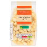 Waitrose macadamia nuts 150g pack - British product