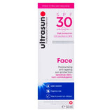 Ultrasun face sun lotion SPF30 50ml, UK version