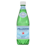 San Pellegrino sparkling natural mineral water 500ml - British product