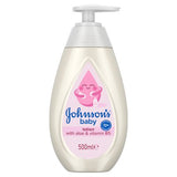 Johnson's Baby Lotion with aloe and coconut oil 500ml - British product