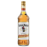 Captain Morgan Spiced Gold rum 70cl bottle (British brand)