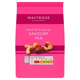 Waitrose savoury nut mix roasted salted 200g, UK version