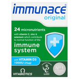 Vitabiotics Immunace Original immune system supplement 30 tablets - British product