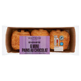 Waitrose mini pains au chocolat 6 pack, imported from the UK