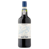Waitrose Blueprint Ruby Port 75cl - British product
