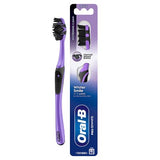 Oral-B 3D White charcoal toothbrush, imported from the UK