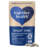 Together Health magnesium night time capsules 60s, UK version