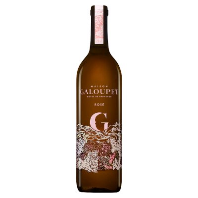 G de Galoupet organic dry rosé wine 75cl (British brand)