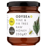 Odysea pine and fir tree raw honey 250g (British brand)