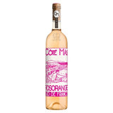 Cote Mas Rosorange rosé wine 75cl, imported from the UK