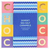 Chococo Dorset Sea Salt Caramels 90g, imported from the UK