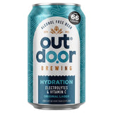 Outd00r Original alcohol-free lager 330ml (British brand)