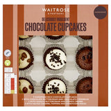 Waitrose mini chocolate cupcakes 9 pack - British product