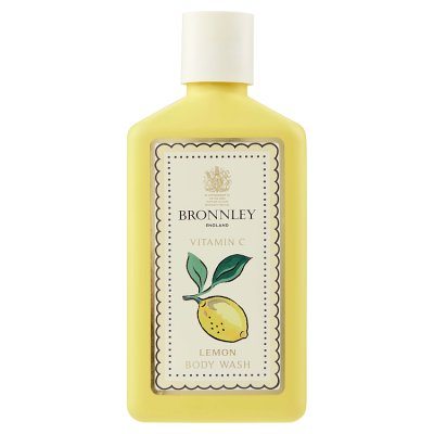 Bronnley Lemon scented body wash 300ml (British brand)